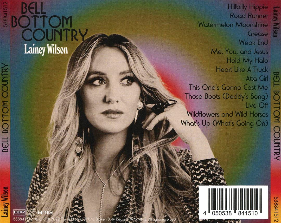 Bell Bottom Country cover art