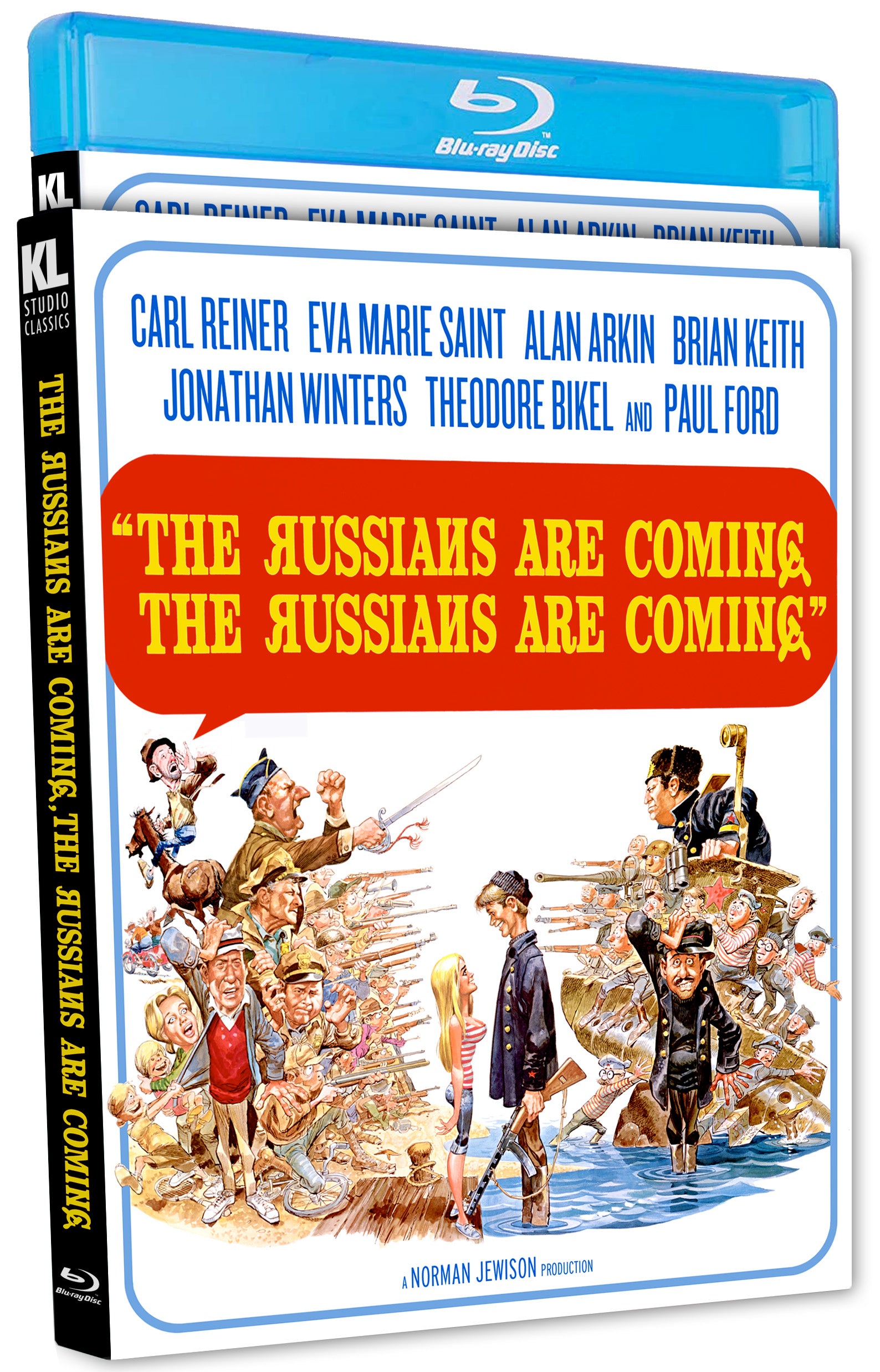 Russians Are Coming, the Russians Are Coming! [Blu-ray] cover art