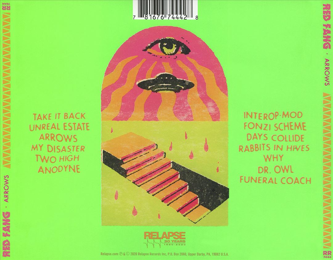 Arrows cover art