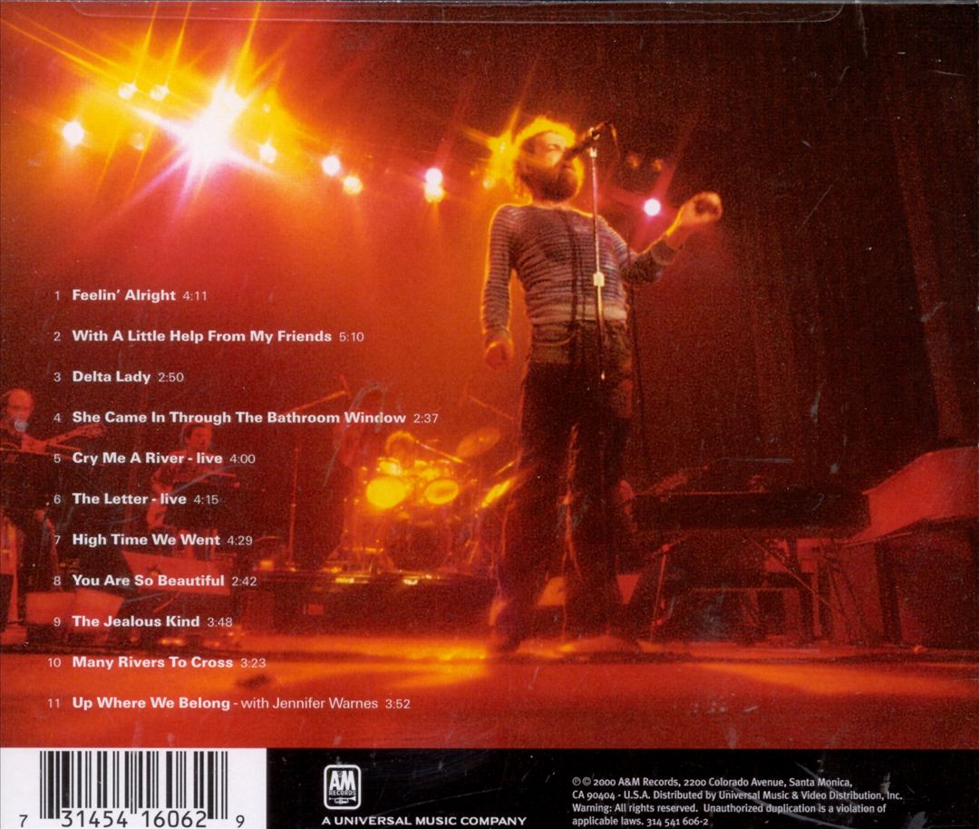 20th Century Masters: The Millennium Collection: Best of Joe Cocker cover art