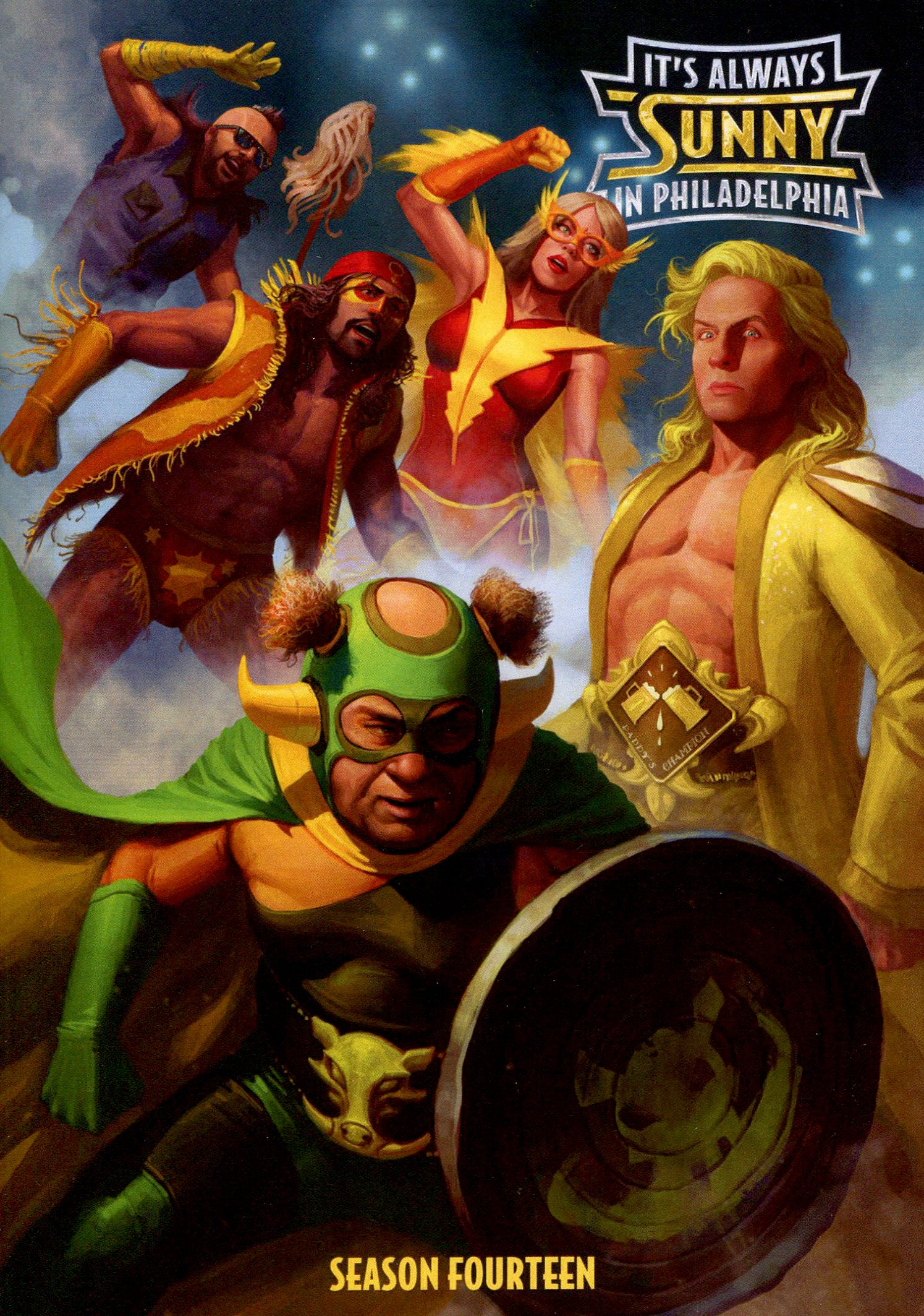 It's Always Sunny in Philadelphia: Season 14 cover art