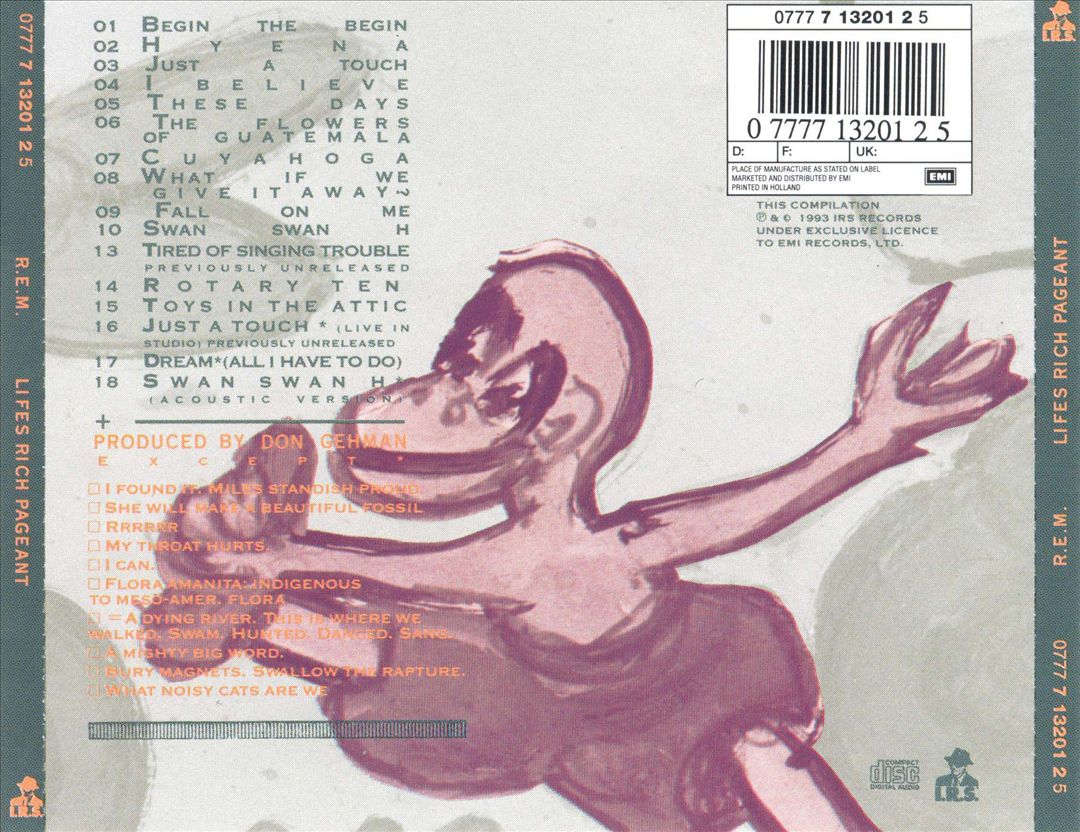 Lifes Rich Pageant [Import Bonus Tracks] cover art