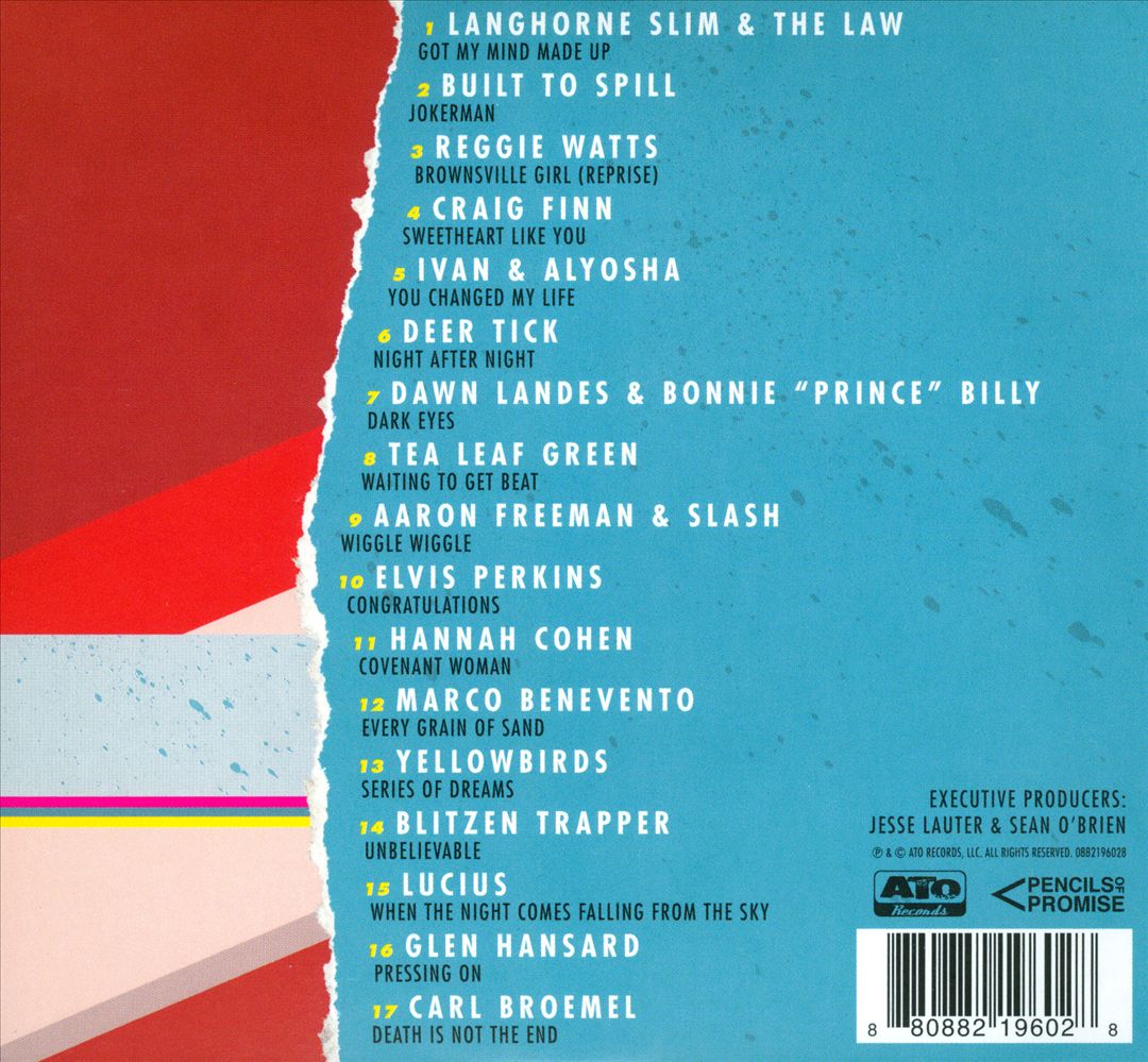 Bob Dylan in the '80s, Vol. 1 cover art