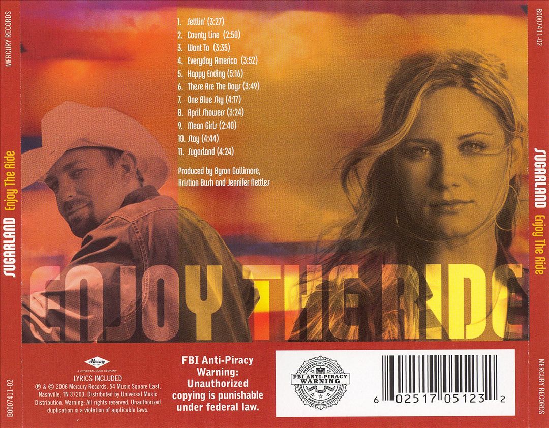 Enjoy the Ride cover art