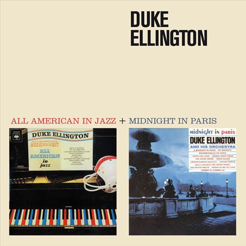 All American in Jazz/Midnight in Paris cover art
