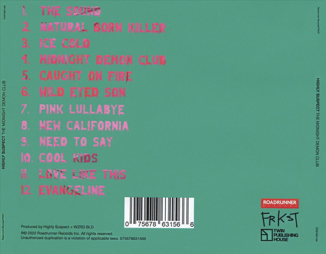 Midnight Demon Club cover art