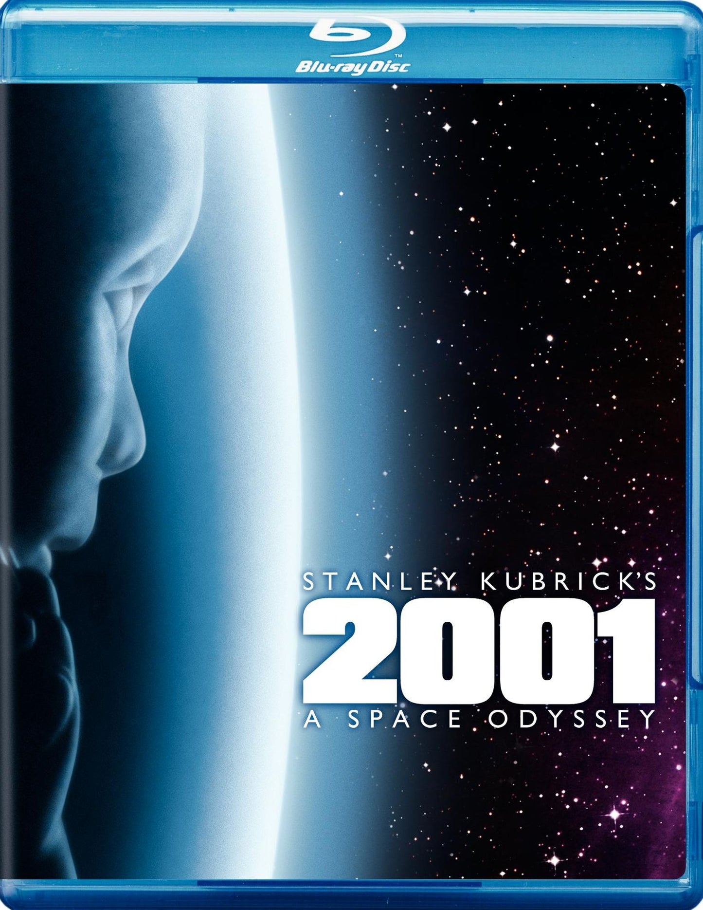 2001: A Space Odyssey [French] [Blu-ray] cover art