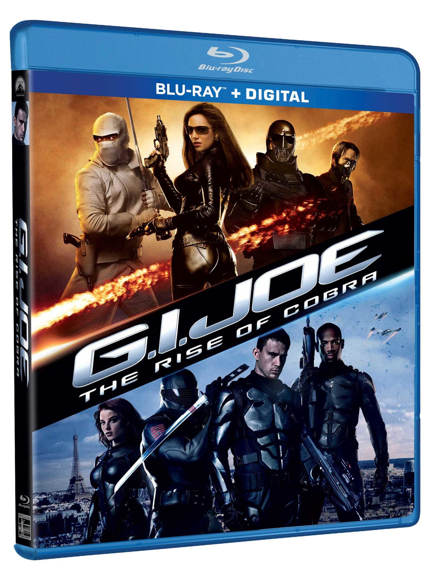 G.I. Joe: The Rise of Cobra [Includes Digital Copy] [Blu-ray] cover art