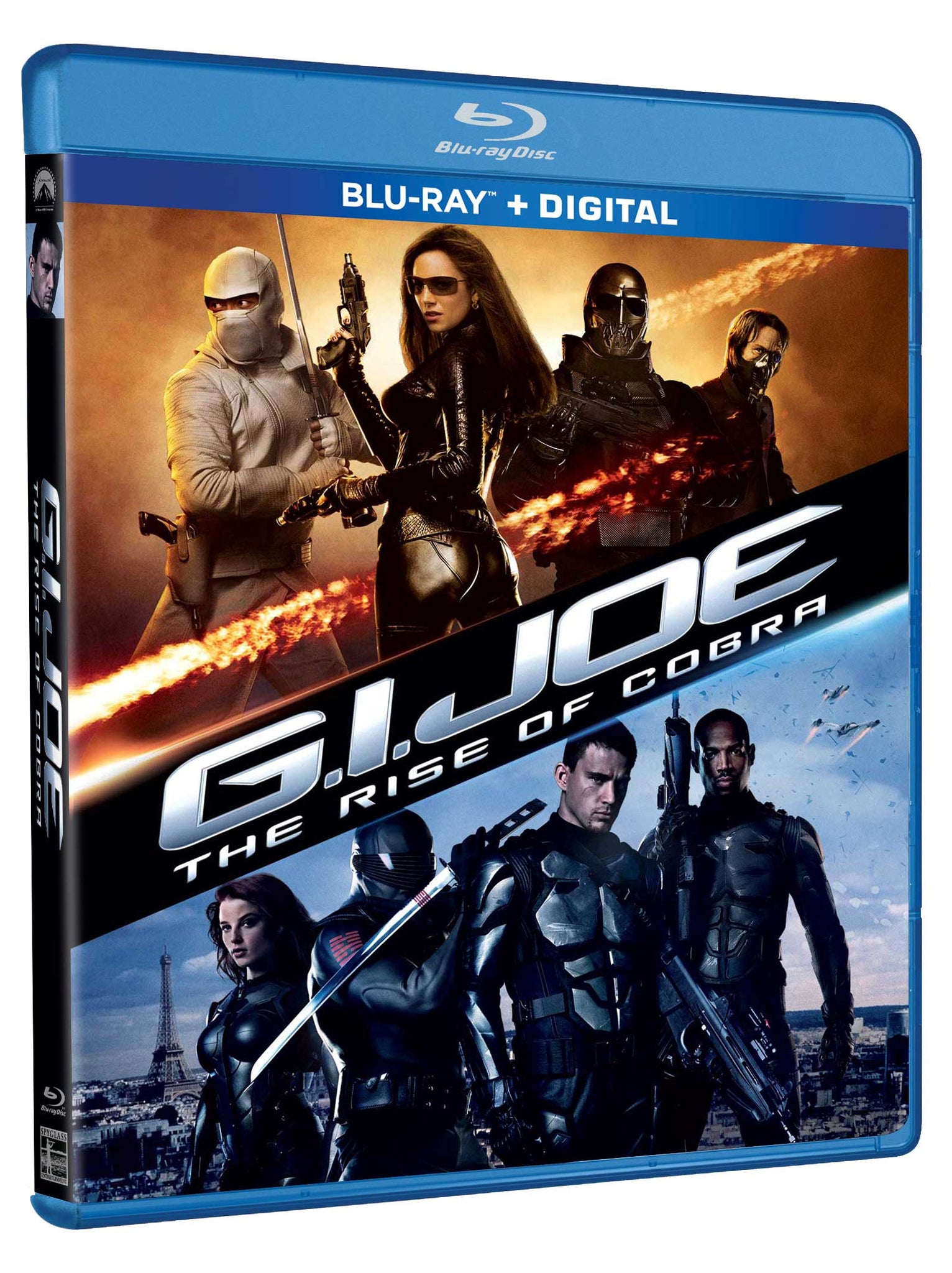 G.I. Joe: The Rise of Cobra [Includes Digital Copy] [Blu-ray] cover art