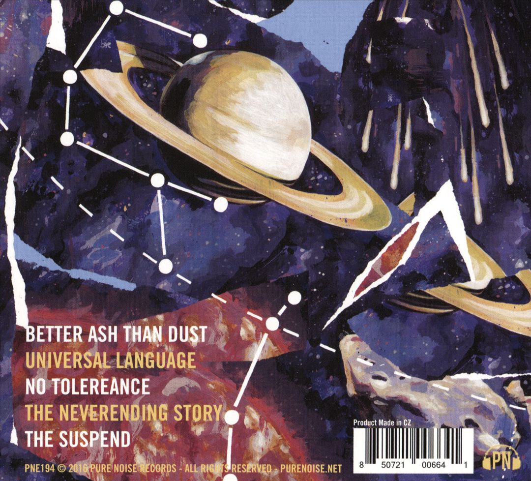 Better Ash Than Dust cover art