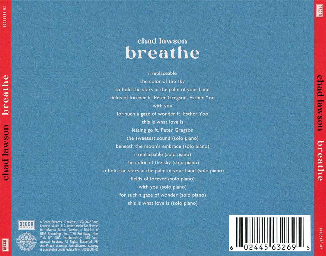 Breathe cover art