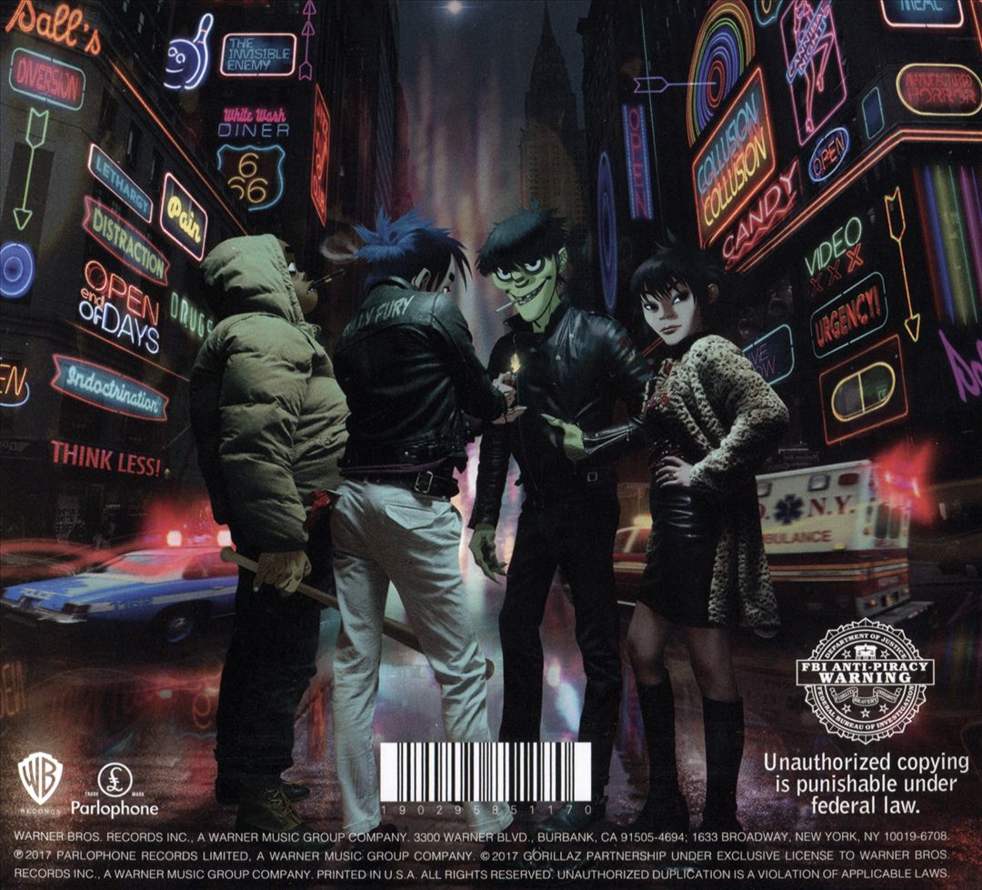Humanz [Deluxe] cover art