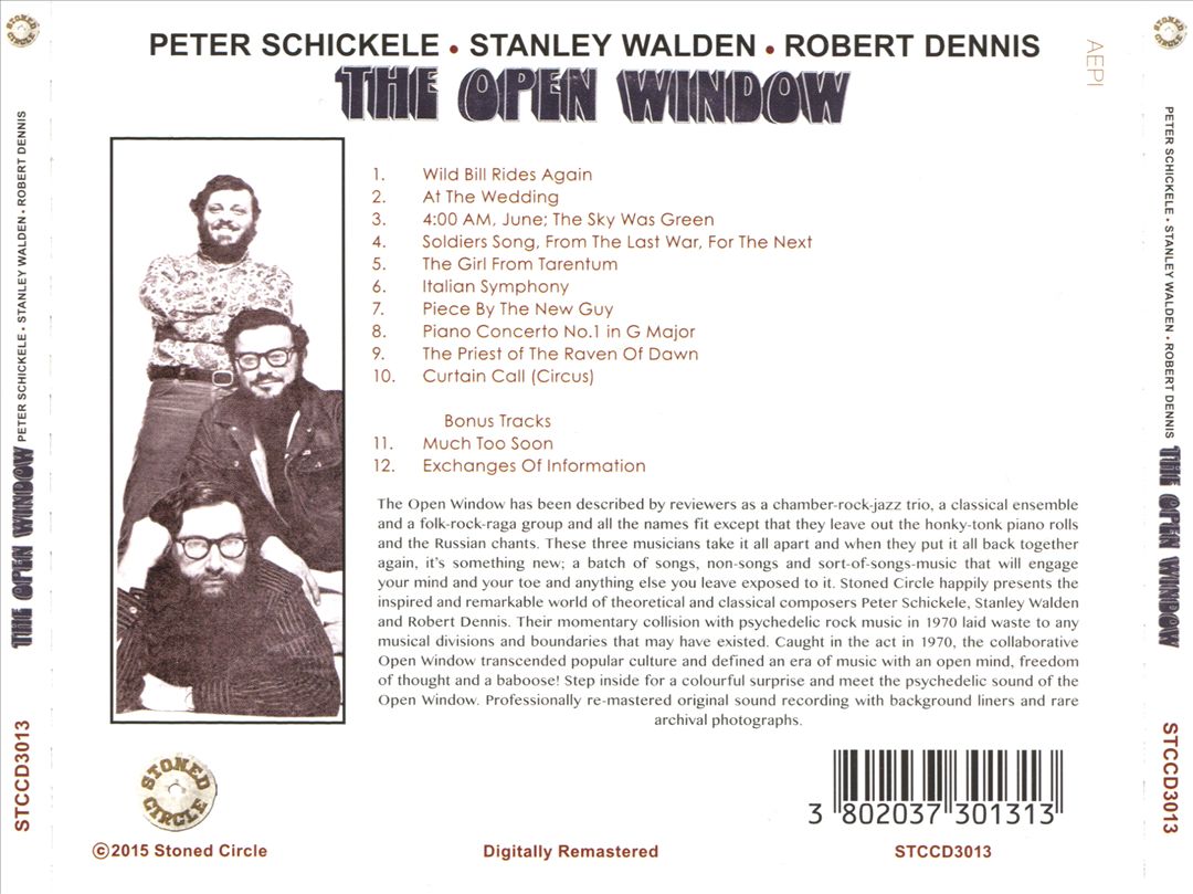 Open Window cover art