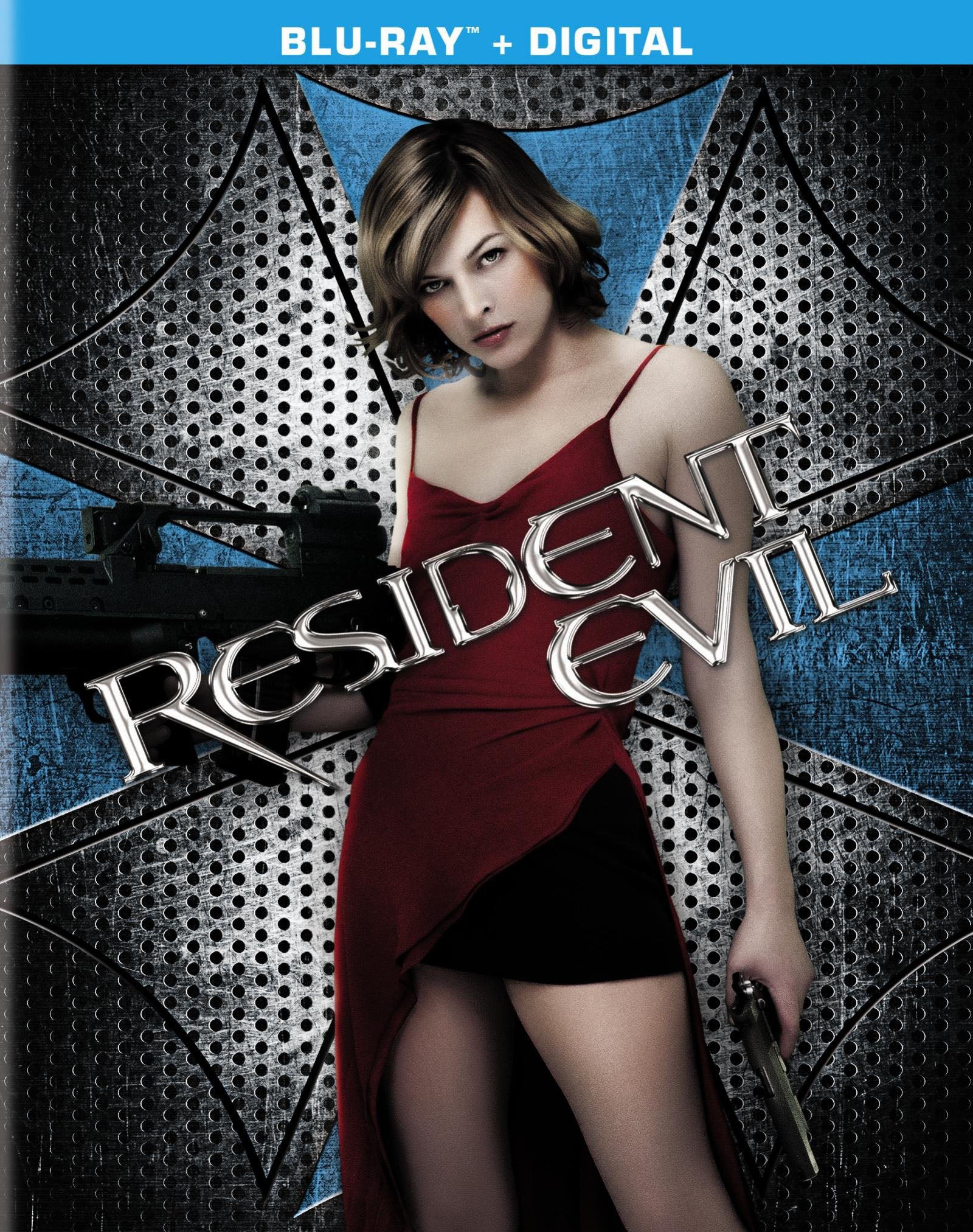Resident Evil [Includes Digital Copy] [Blu-ray] cover art