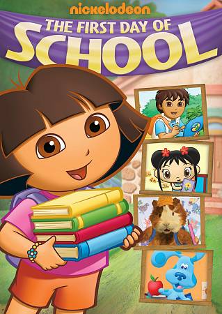 Nick Jr. Favorites: The First Day of School cover art