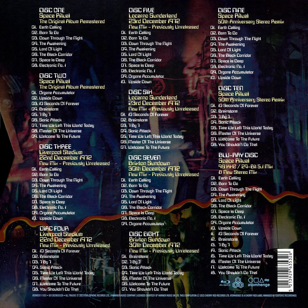 Space Ritual [50th Anniversary Edition] cover art