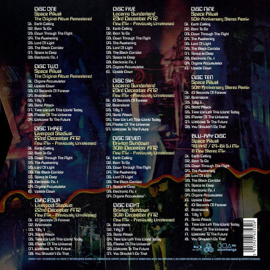 Space Ritual [50th Anniversary Edition] cover art