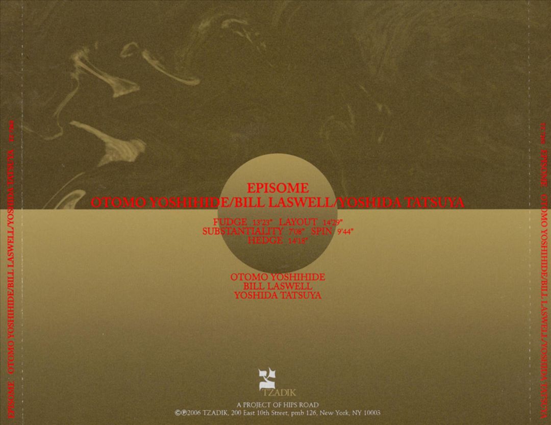 Episome cover art
