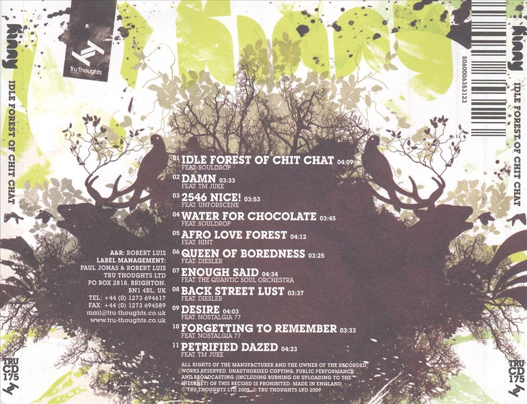 Idle Forest of Chit Chat cover art