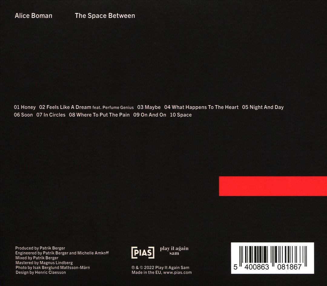 Space Between cover art