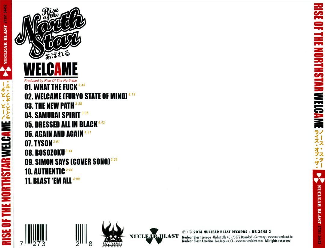 Welcame cover art