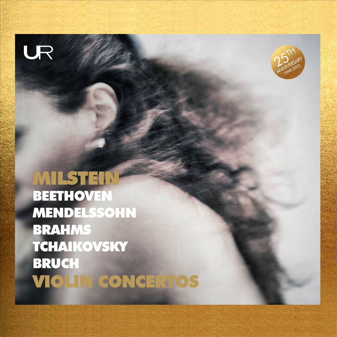Violin Concertos: Beethoven, Mendelssohn, Brahms, Tchaikovsky, Bruch cover art