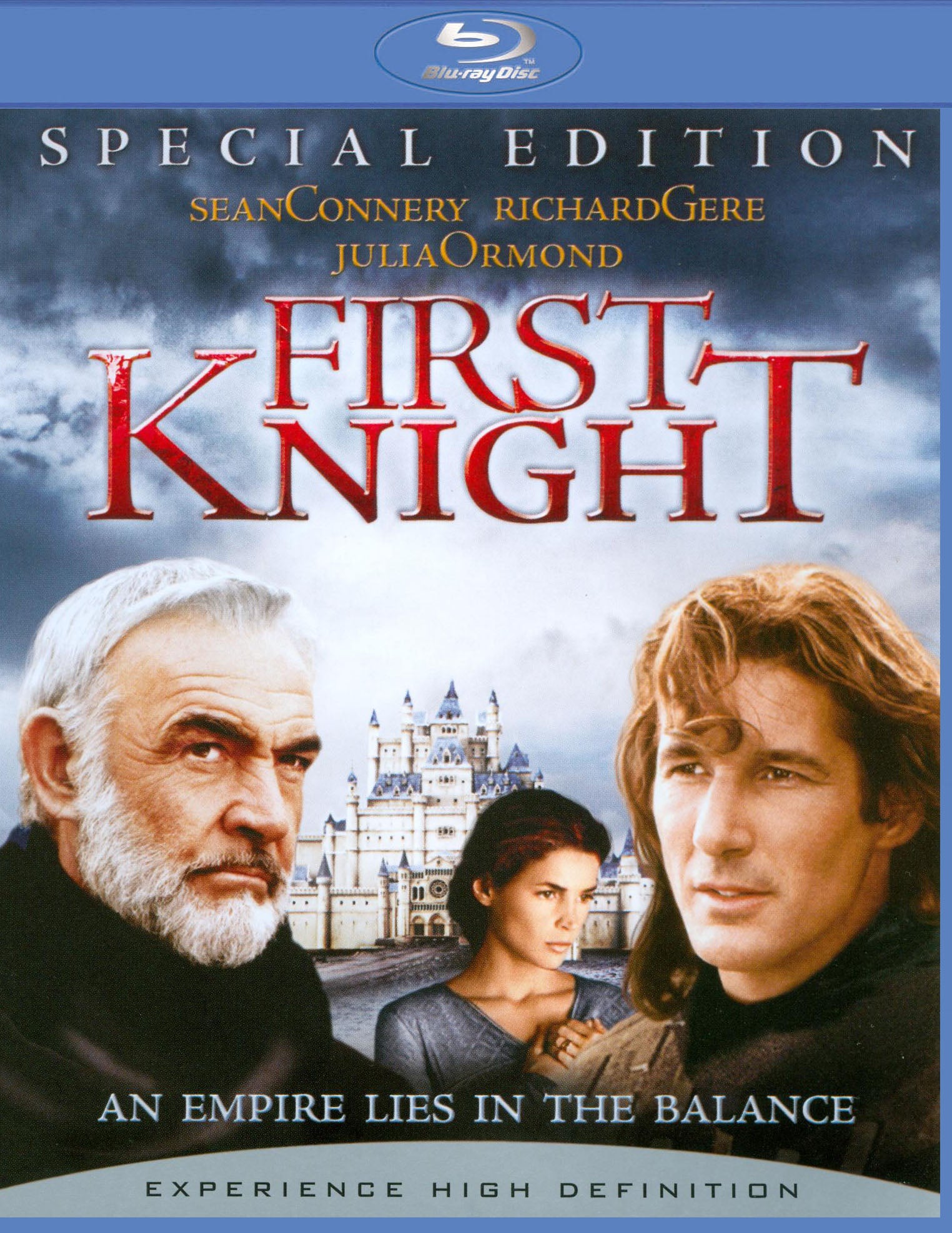 First Knight [Blu-ray] cover art