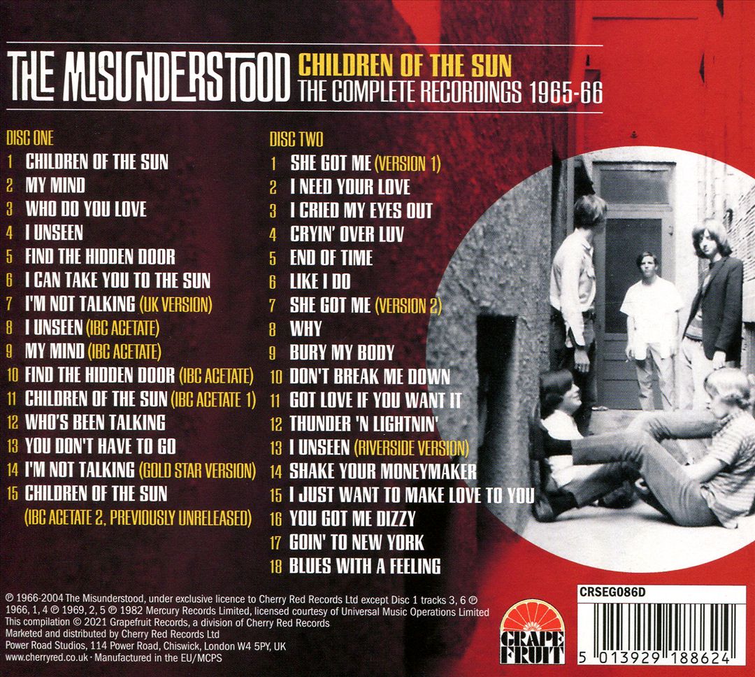 Children of the Sun: Complete Recordings 1965-1966 cover art