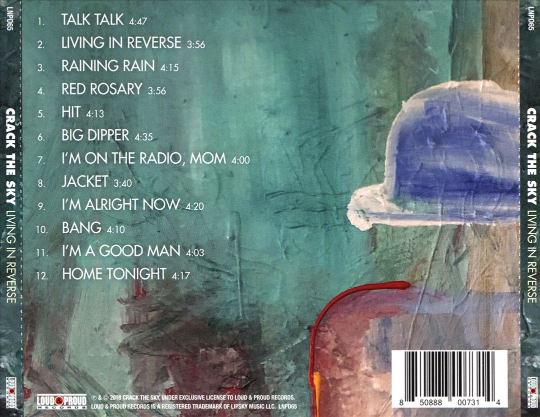 Living in Reverse cover art