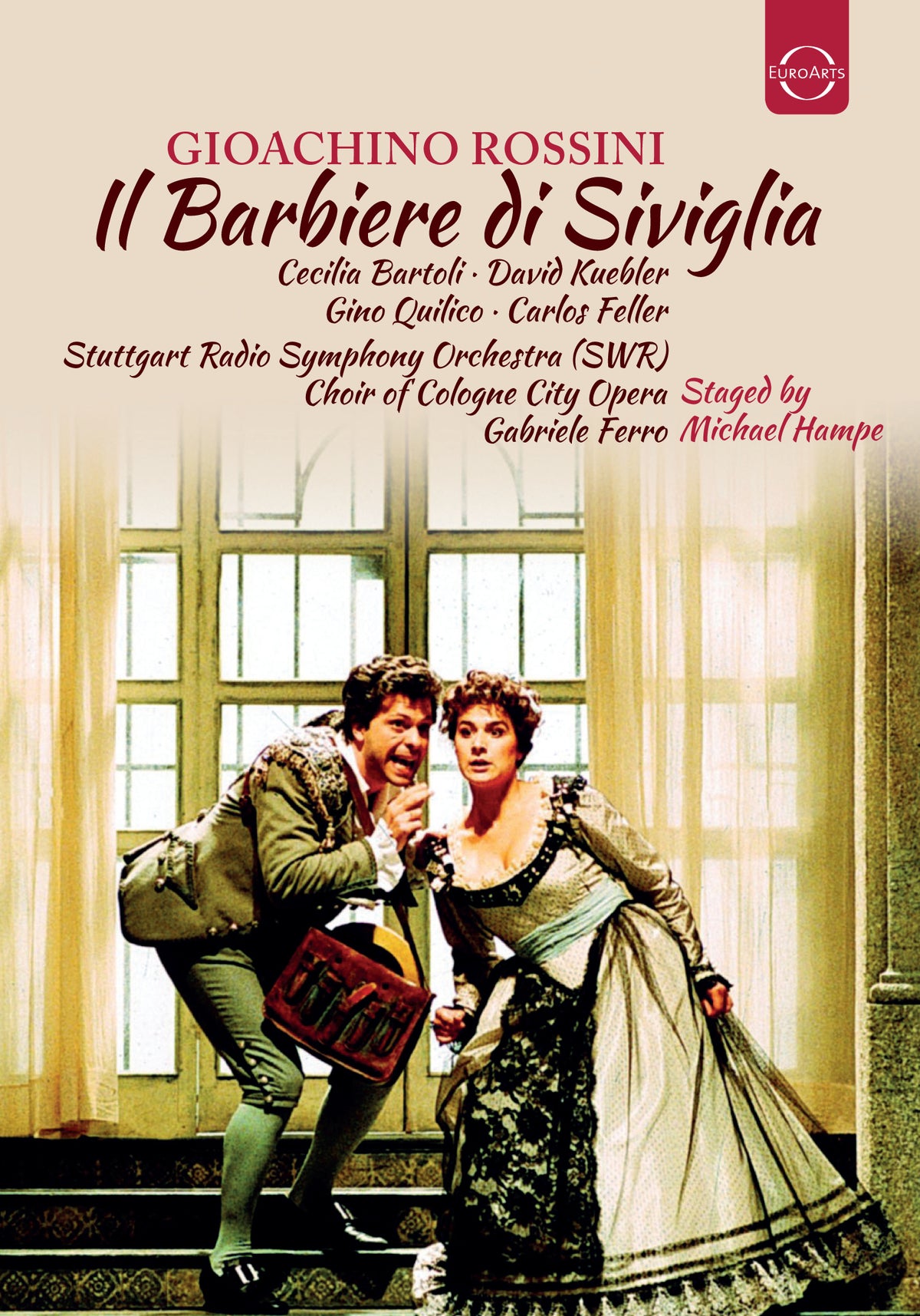 Rossini: Il Barbiere di Siviglia [Video] cover art