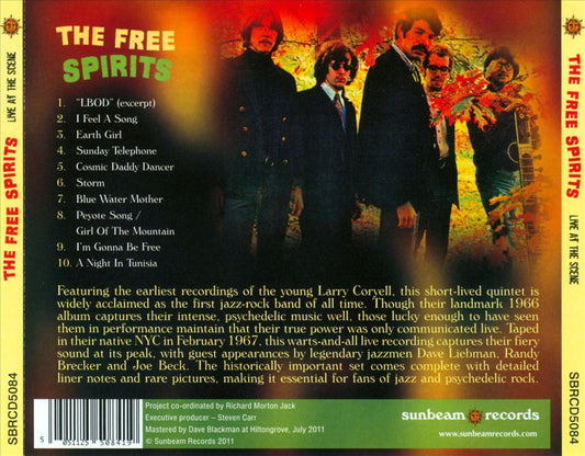 Live At The Scene cover art