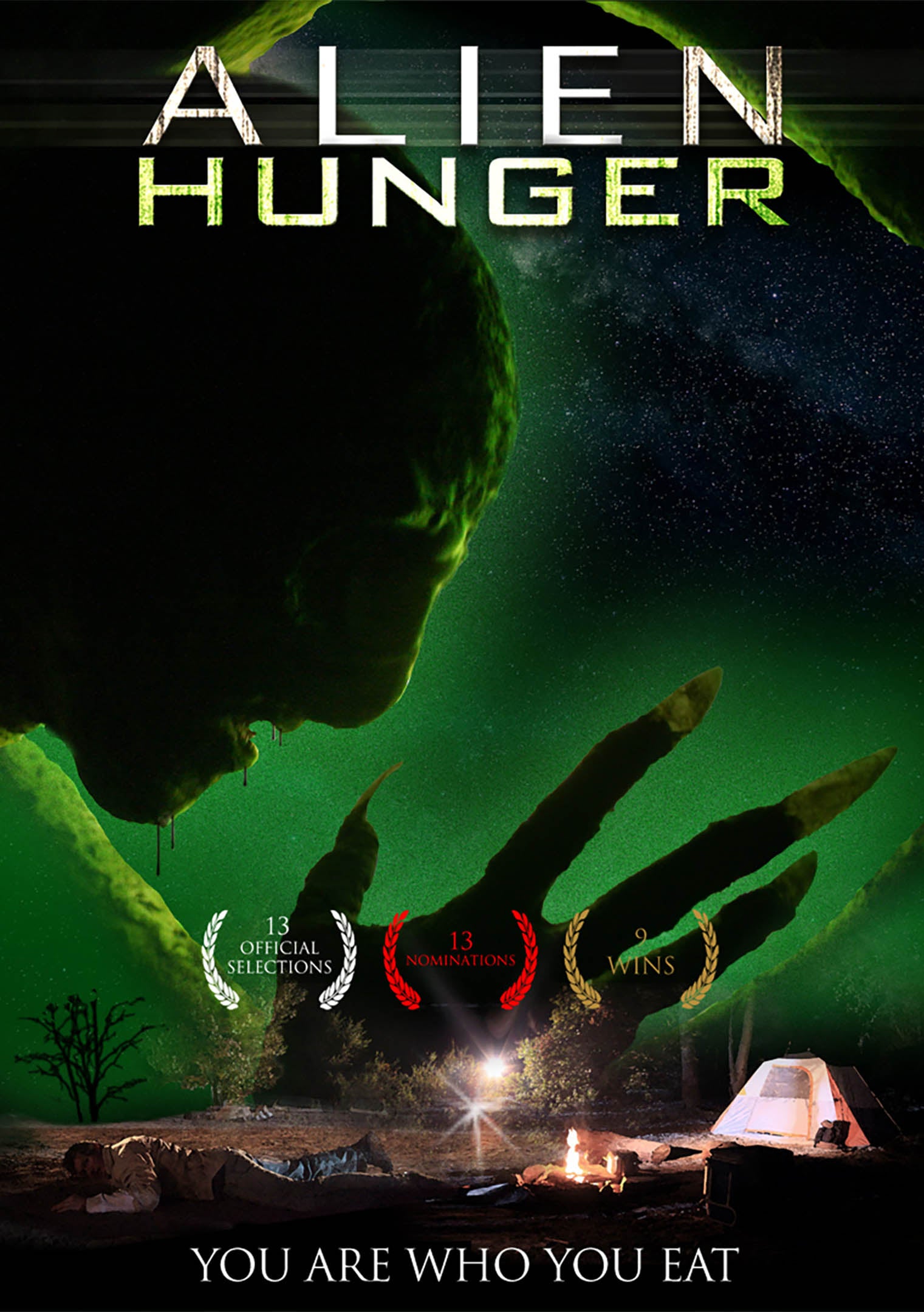 Alien Hunger cover art