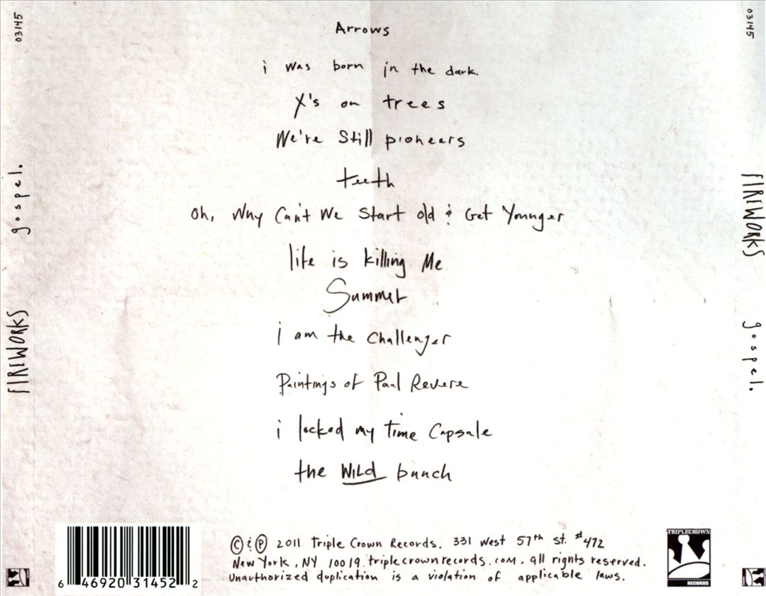 Gospel cover art