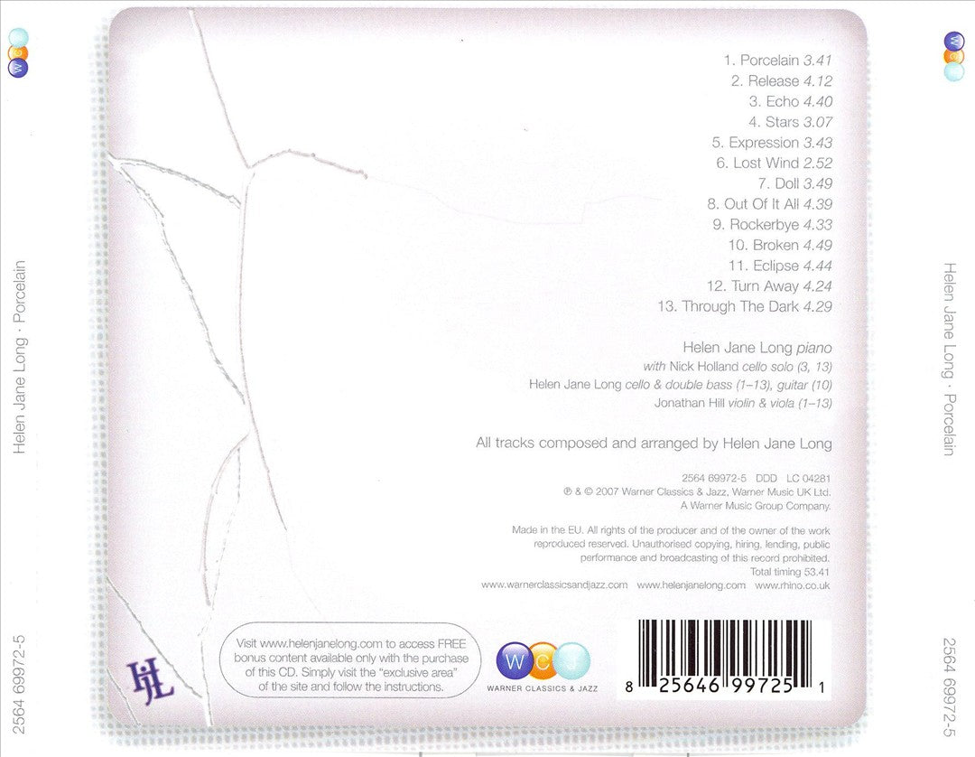Porcelain cover art