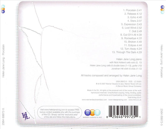 Porcelain cover art