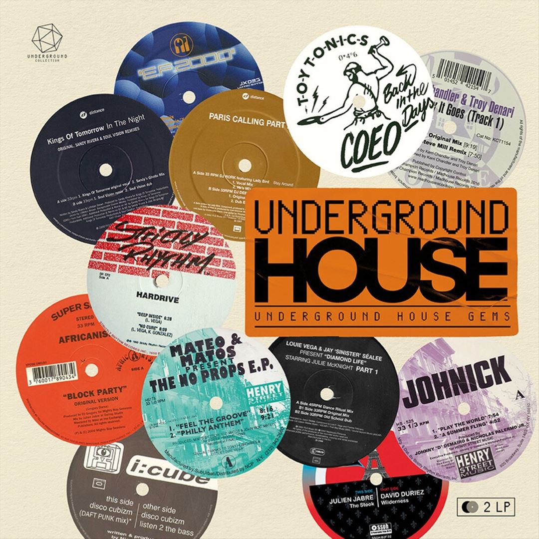Underground House cover art