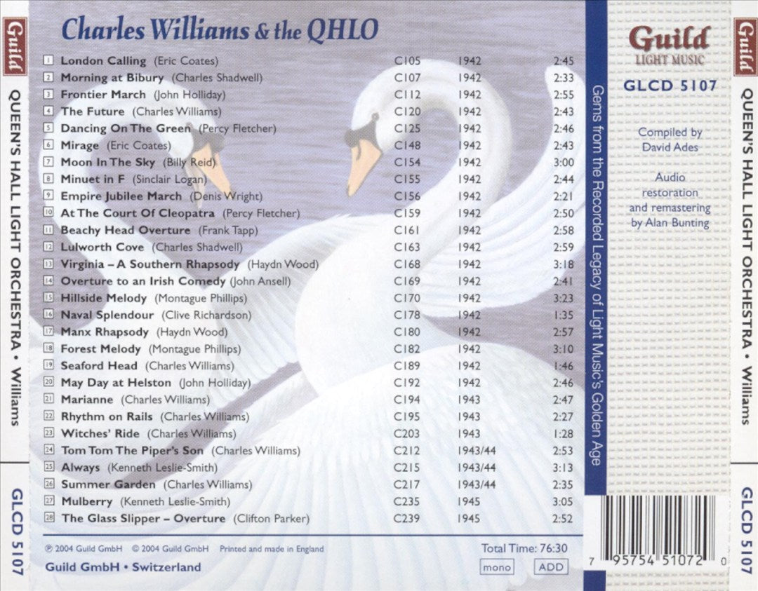 Golden Age of Light Music: Charles Williams and the Queen's Hall Light Orchestra cover art