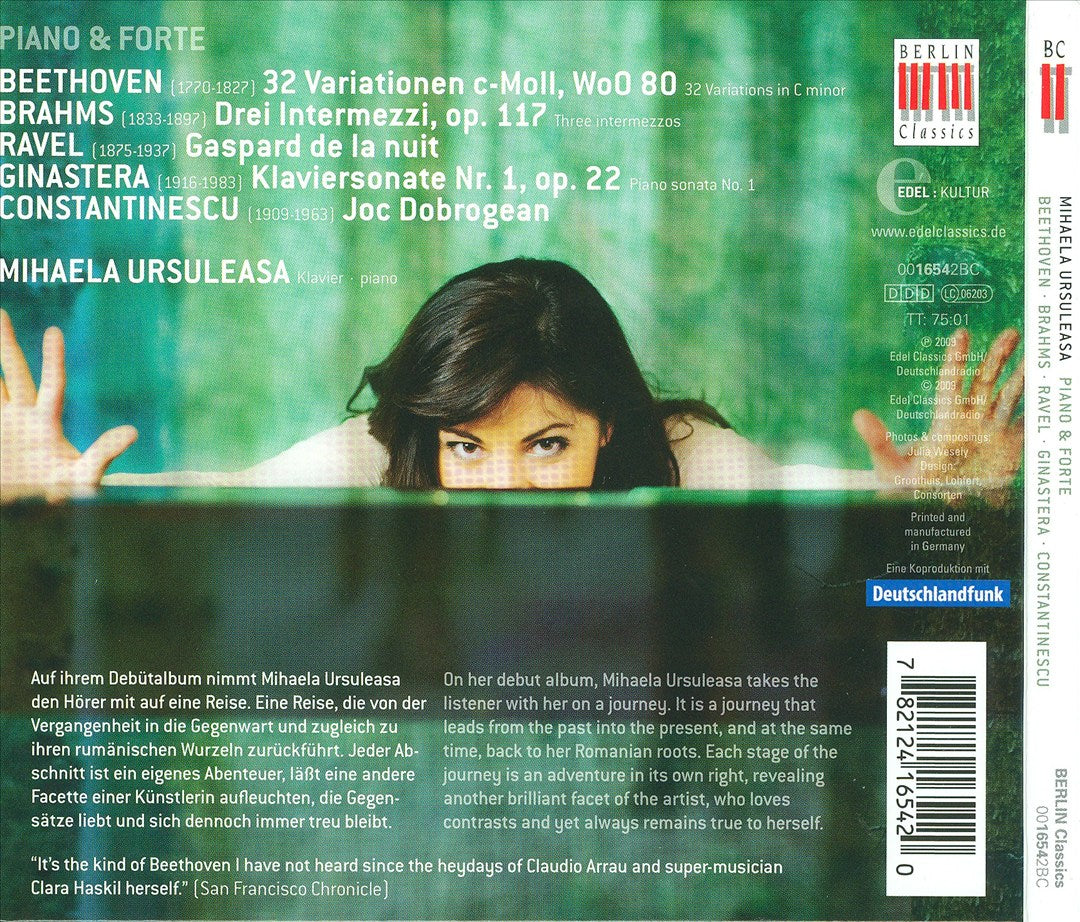 Piano & Forte cover art