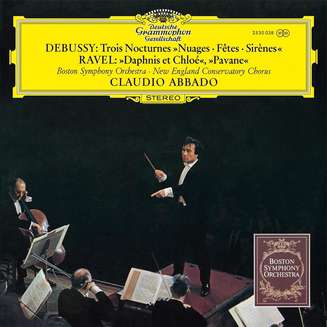Debussy: Trois Nocturnes "Nuages, Fêtes, Sirènes"; Ravel: Daphnis et Chloé; Pavan [The Original Source Serie cover art