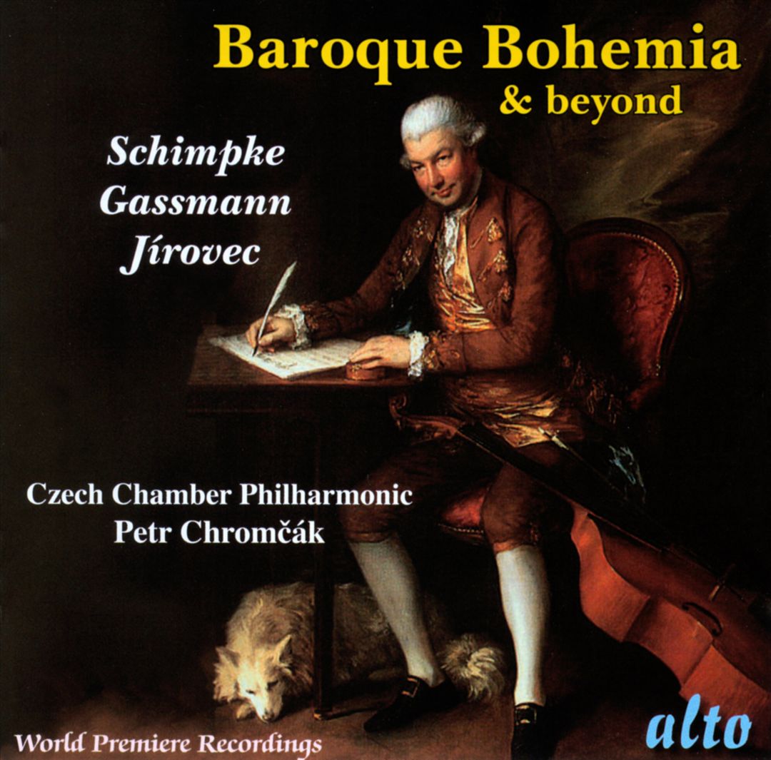 Baroque Bohemia & Beyond, Vol. 6 cover art