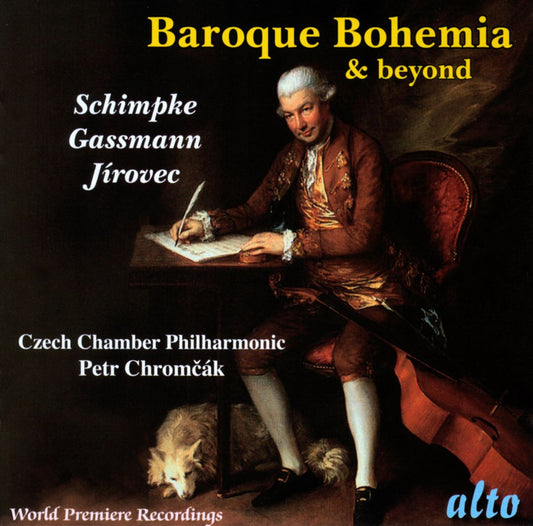 Baroque Bohemia & Beyond, Vol. 6 cover art