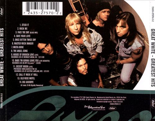 Greatest Hits cover art