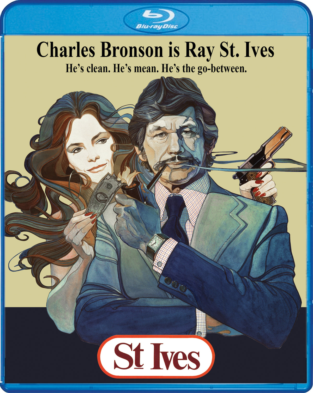 St. Ives [Blu-ray] cover art