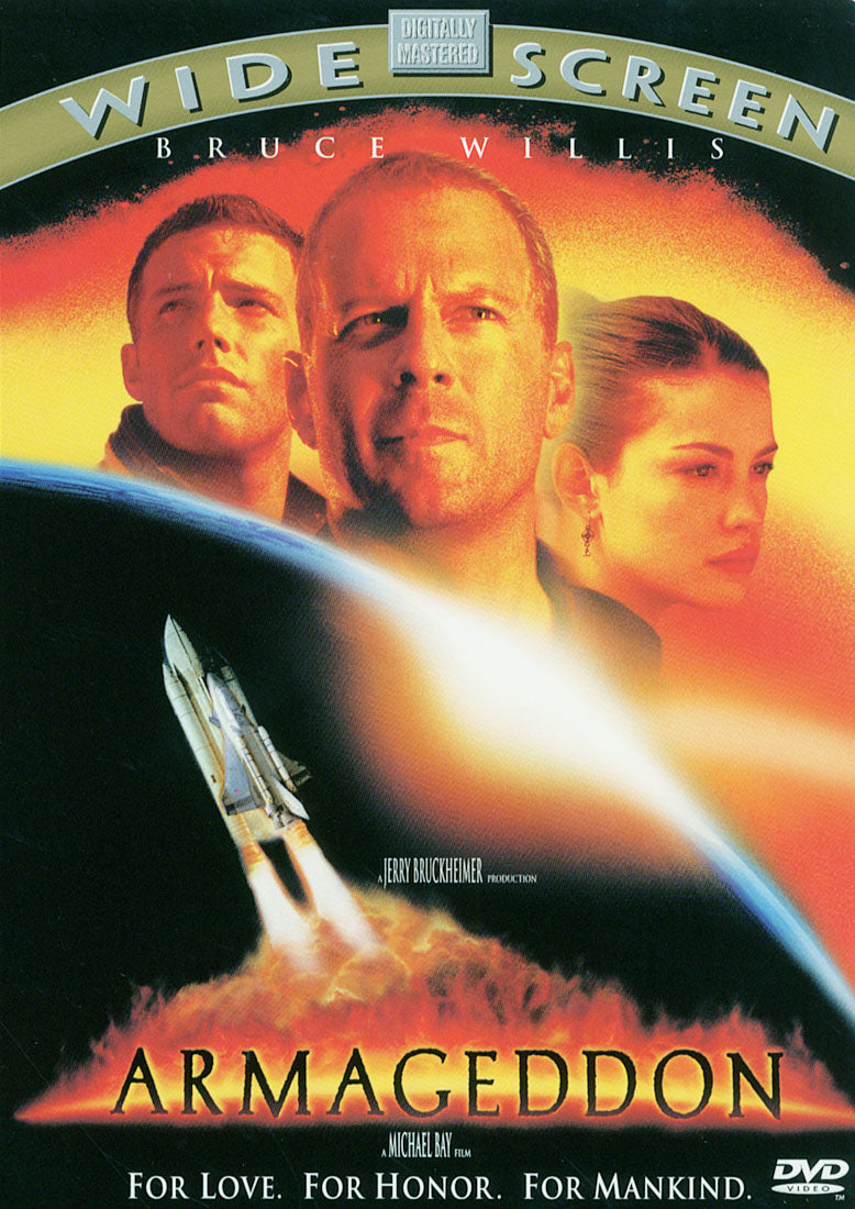 Armageddon cover art
