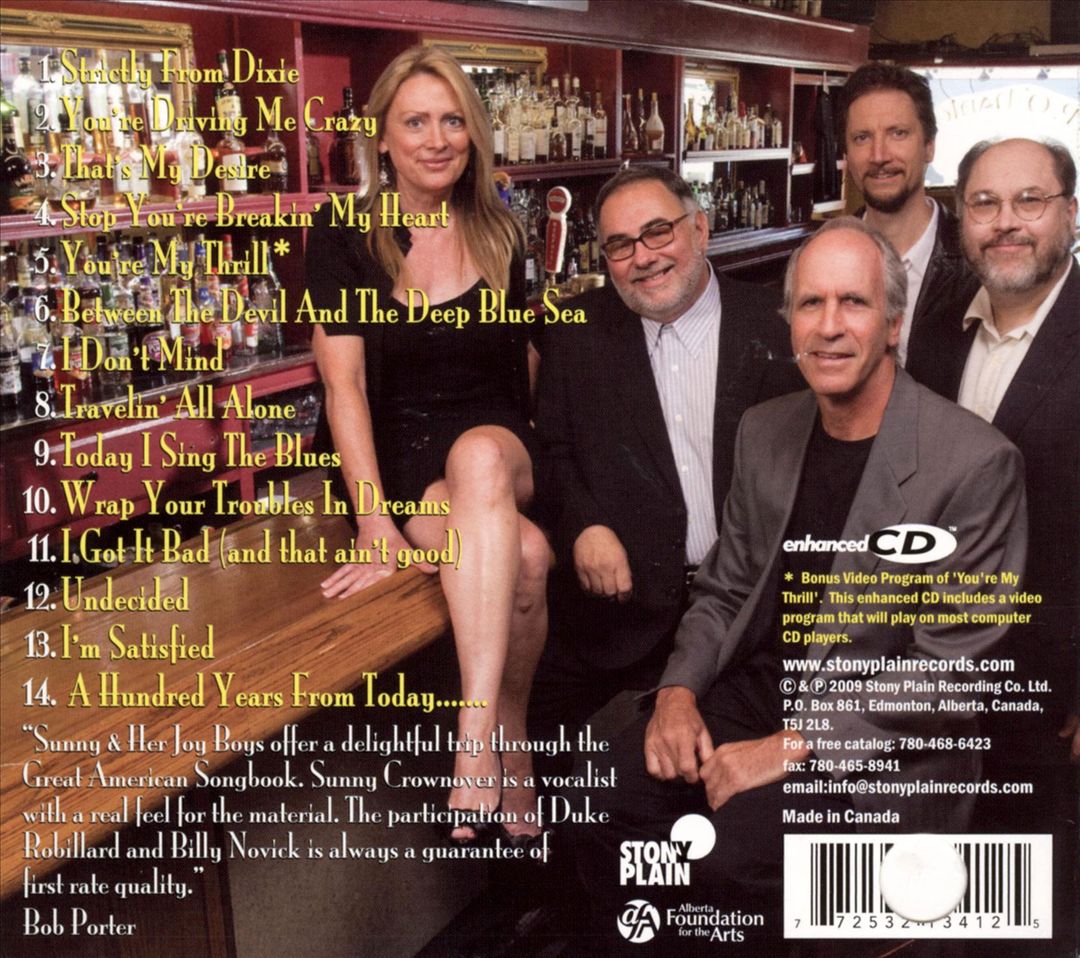 Introducing Sunny & Her Joy Boys cover art