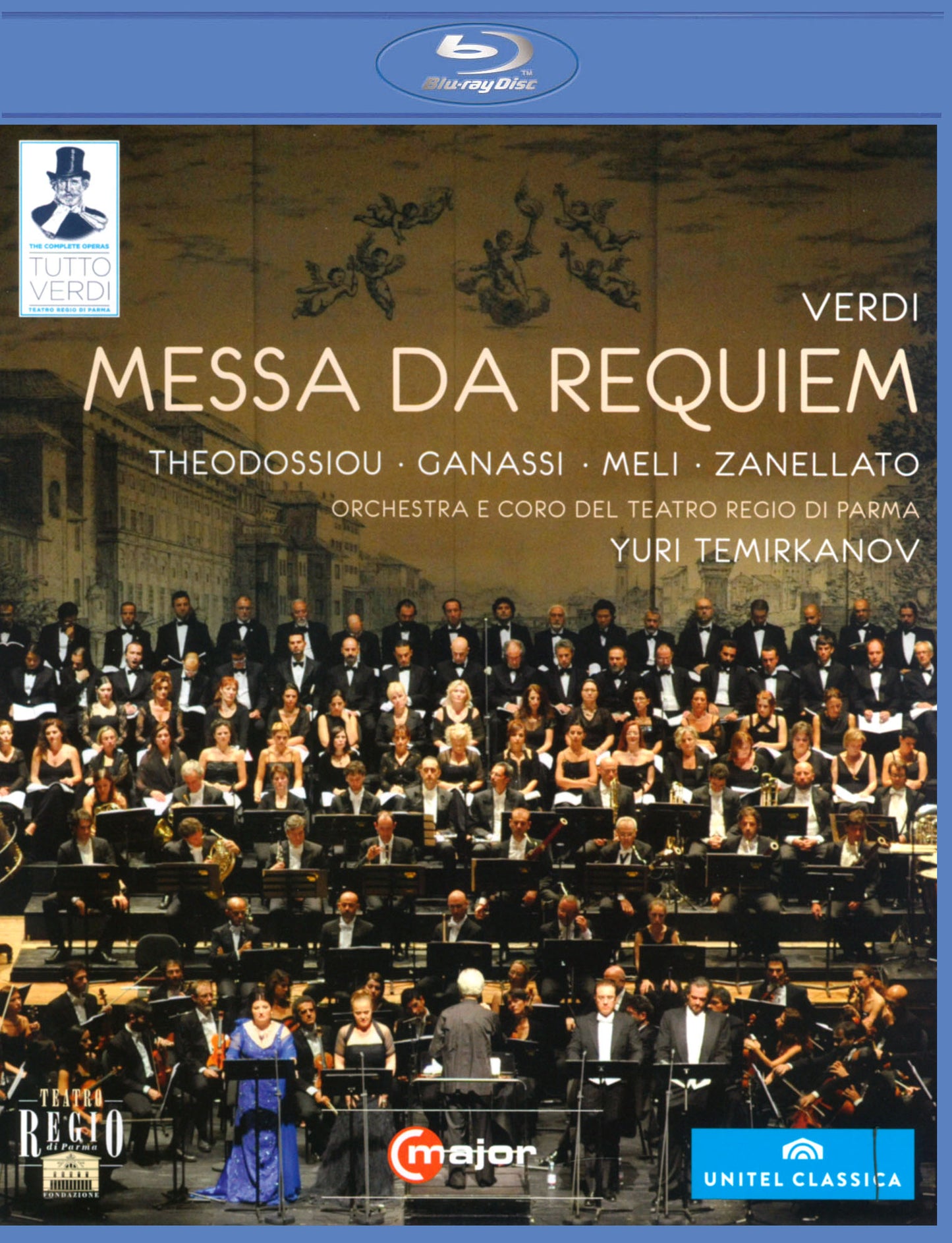 Verdi: Messa da Requiem [Video] cover art