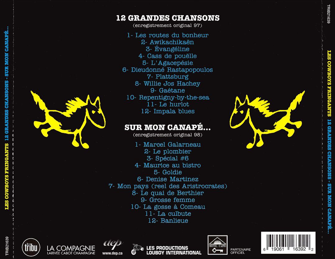 12 Grandes Chansons: Enfin Reunis cover art