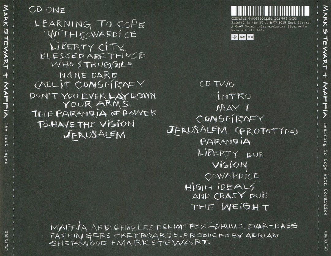 Learning to Cope with Cowardice/The Lost Tapes cover art