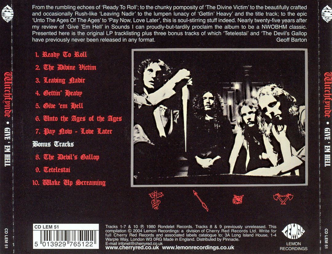 Give 'Em Hell [Expanded Edition] cover art