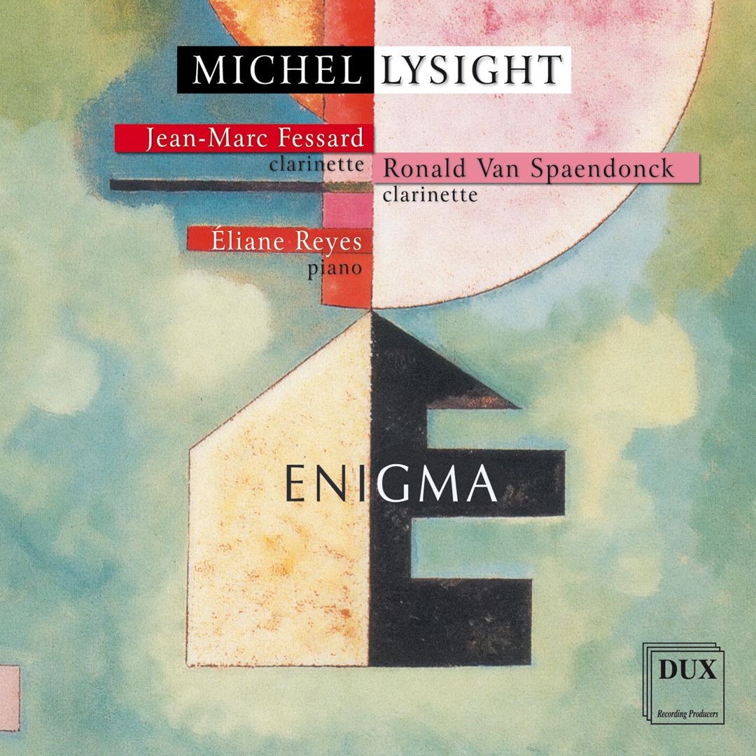 Michel Lysight: Enigma cover art